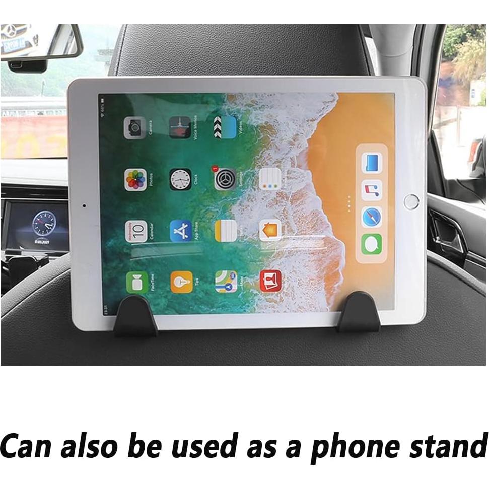 Ganchos de Reposacabezas NHHC 4pcs Multiusos para Coche