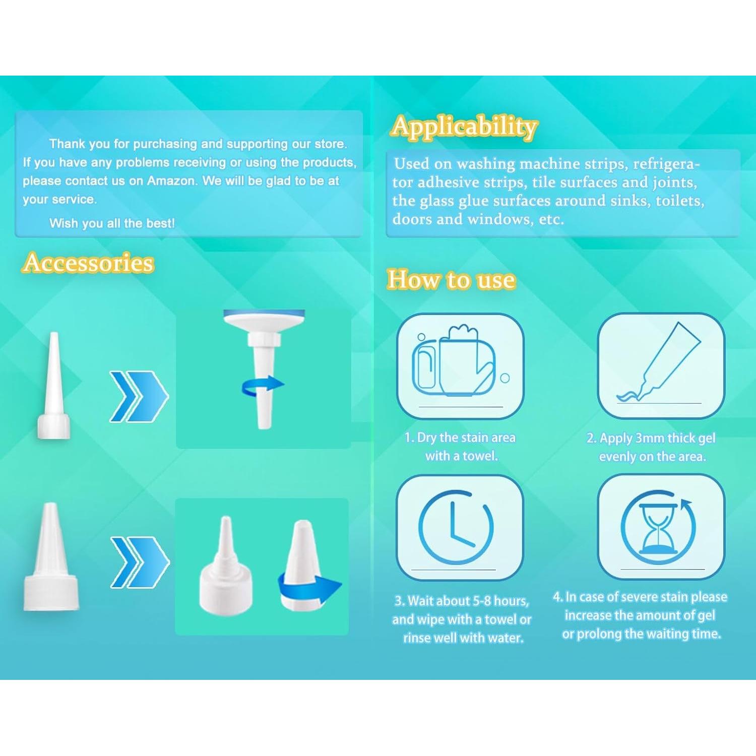 Gel Limpiador Multi-Superficie Sugelary 148 ml - Manchas Lavadora