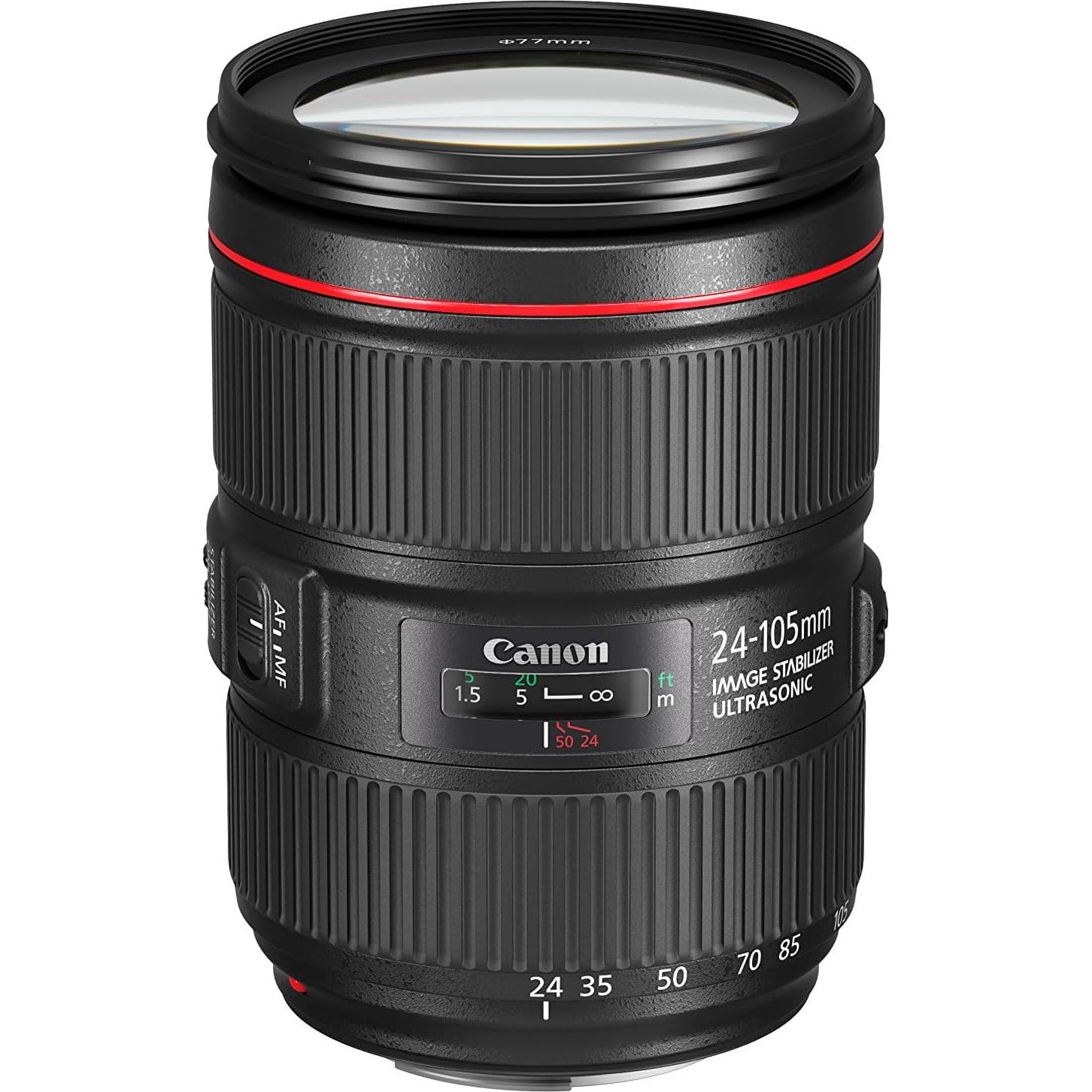 Lente Canon EF 24-105mm f/4L IS II USM - Estabilizador de Imagen