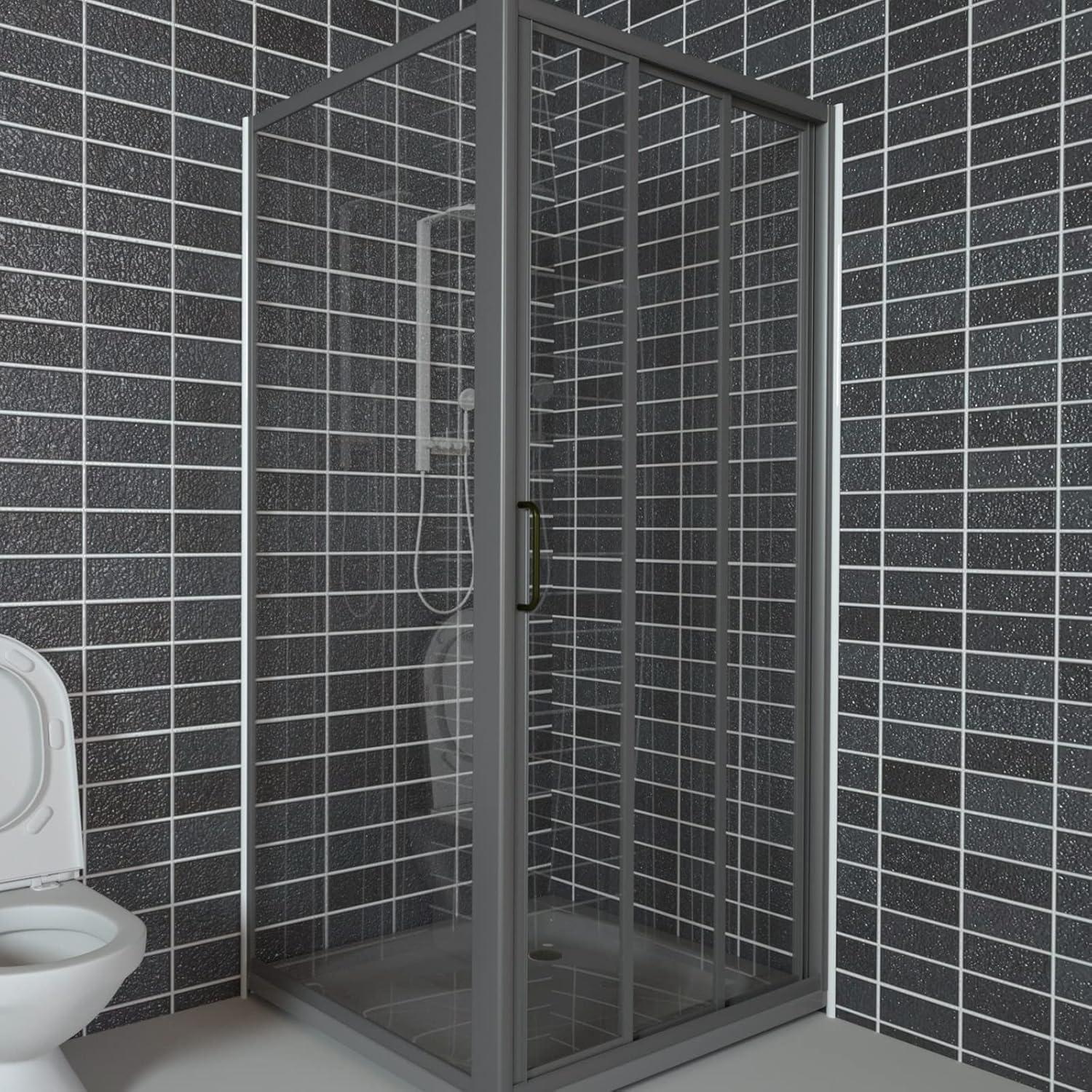 Moldura Cuarterona Flexible NeatiEase Autoadhesiva 3.05m Blanco