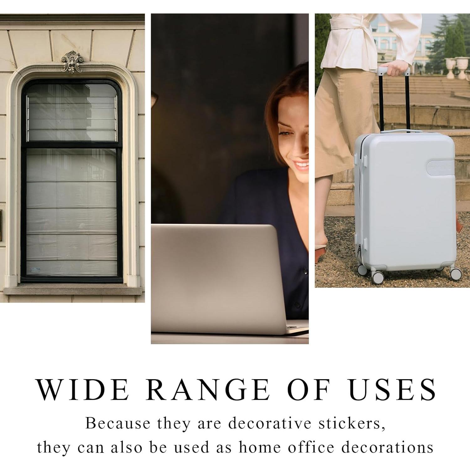 Pegatina Patriótica Povtii Águila Calva 30x20 cm Impermeable