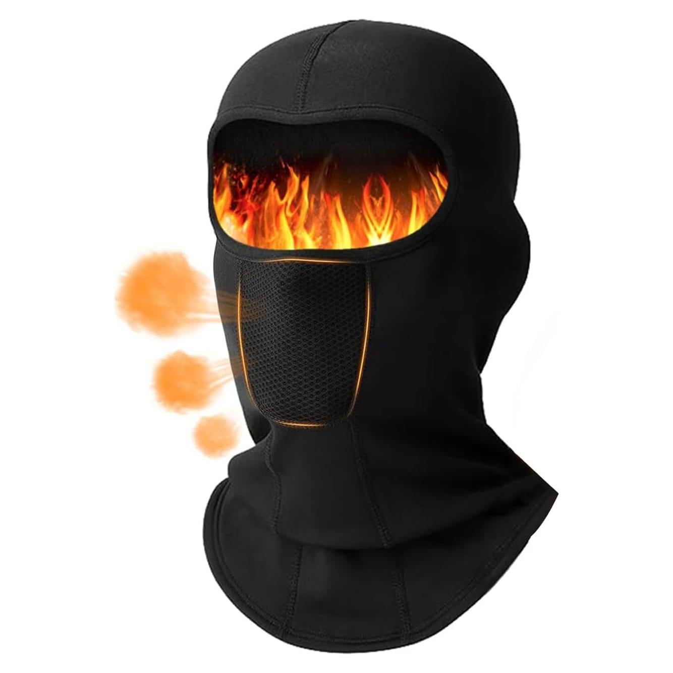 Pasamontañas Térmico Unisex - Protección -30°C, Transpirable