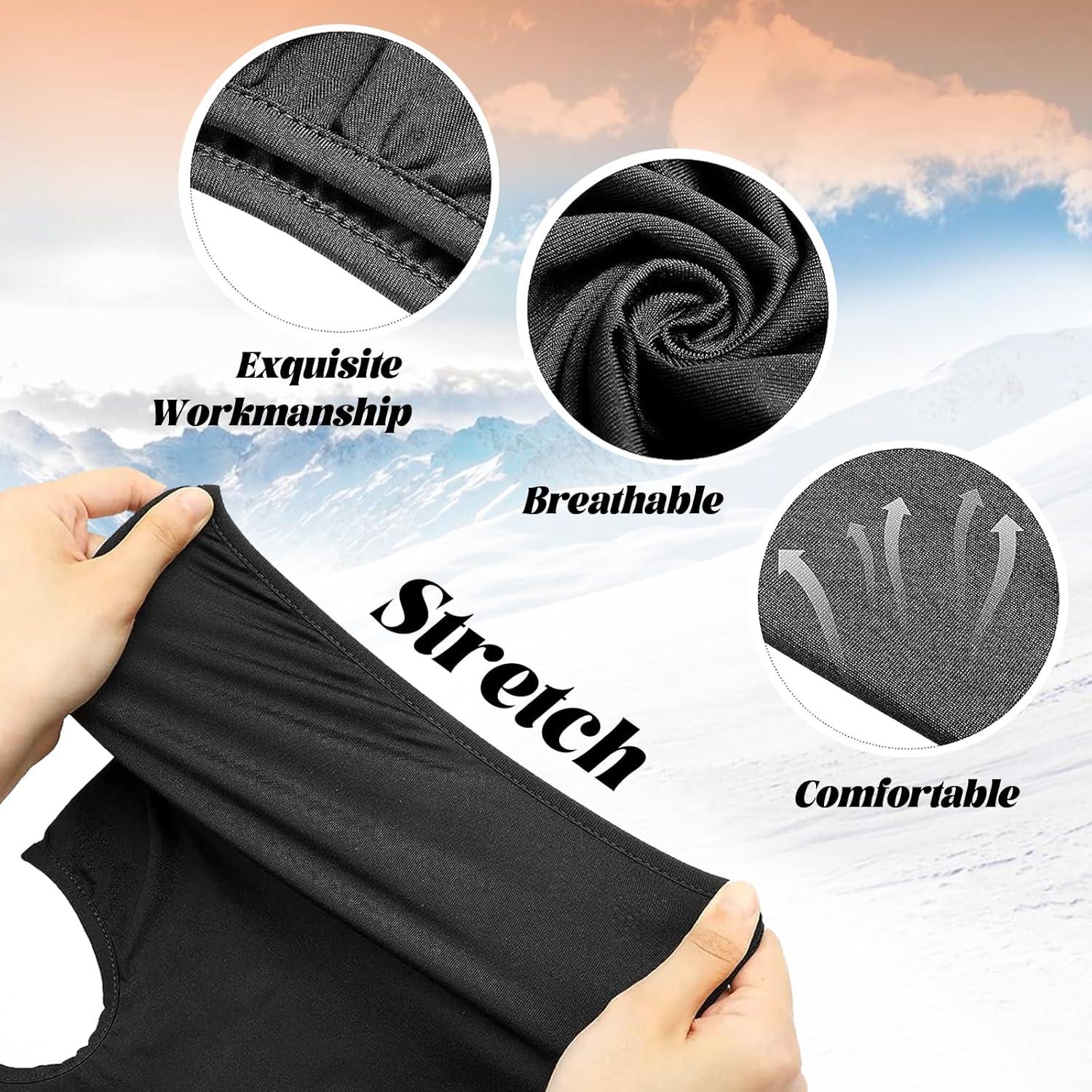 Pasamontañas Térmico Unisex - Protección -30°C, Transpirable