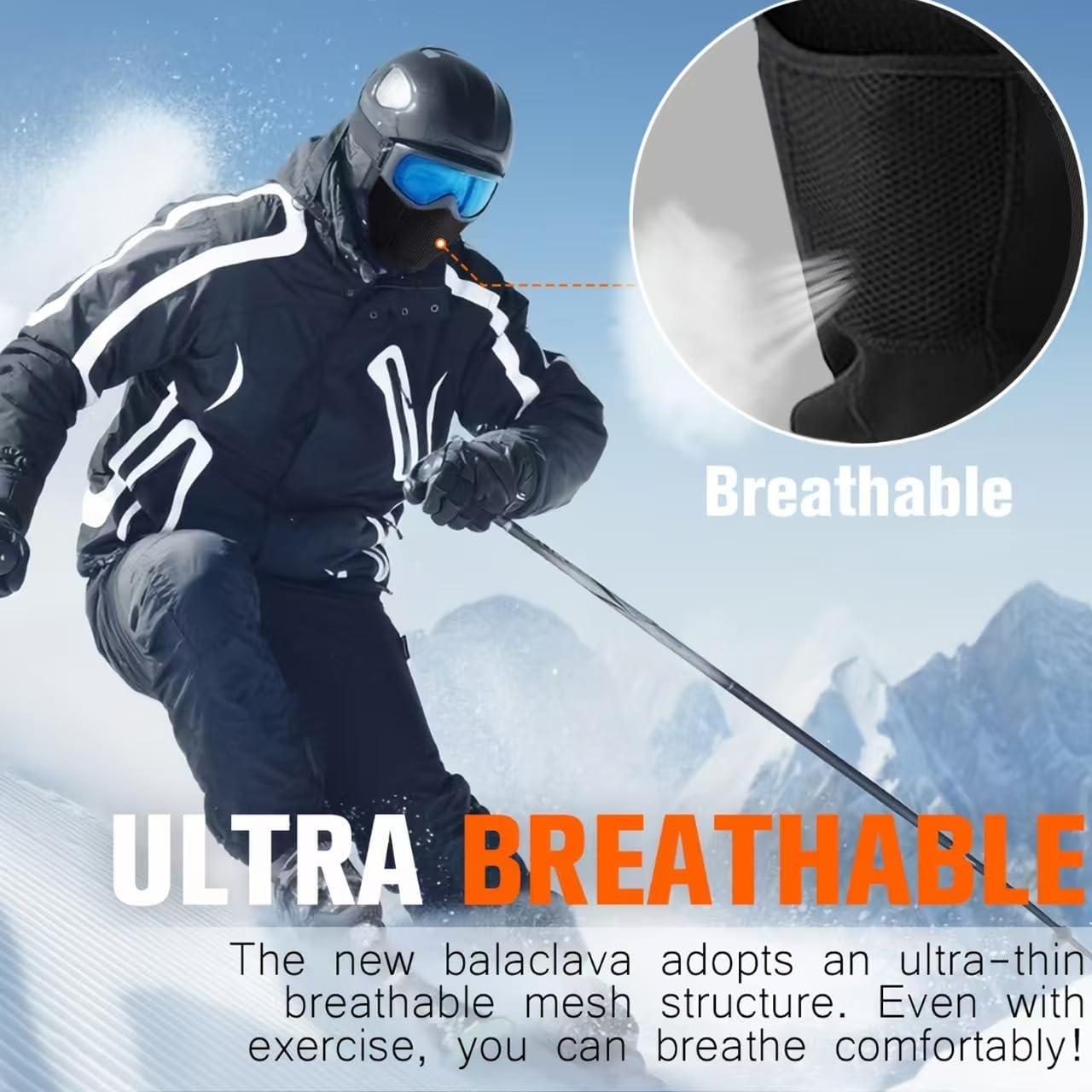 Pasamontañas Térmico Unisex - Protección -30°C, Transpirable