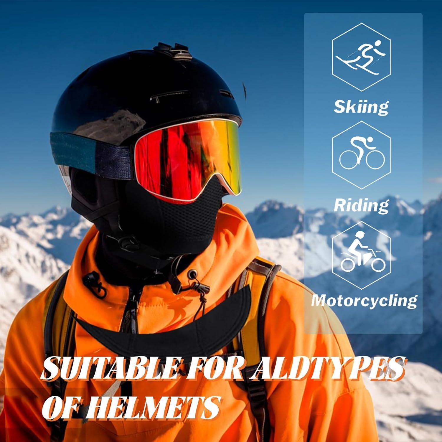 Pasamontañas Térmico Unisex - Protección -30°C, Transpirable