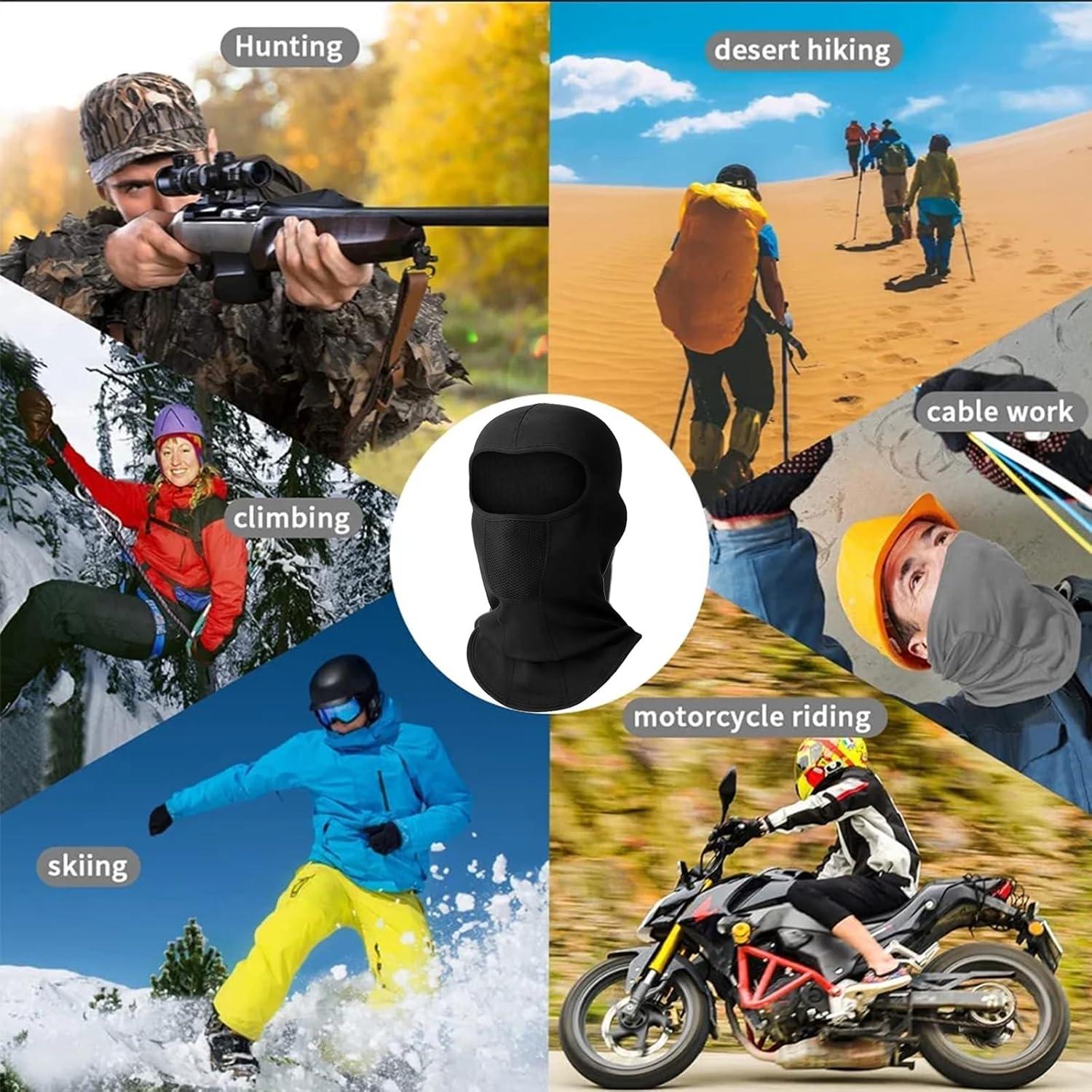 Pasamontañas Térmico Unisex - Protección -30°C, Transpirable