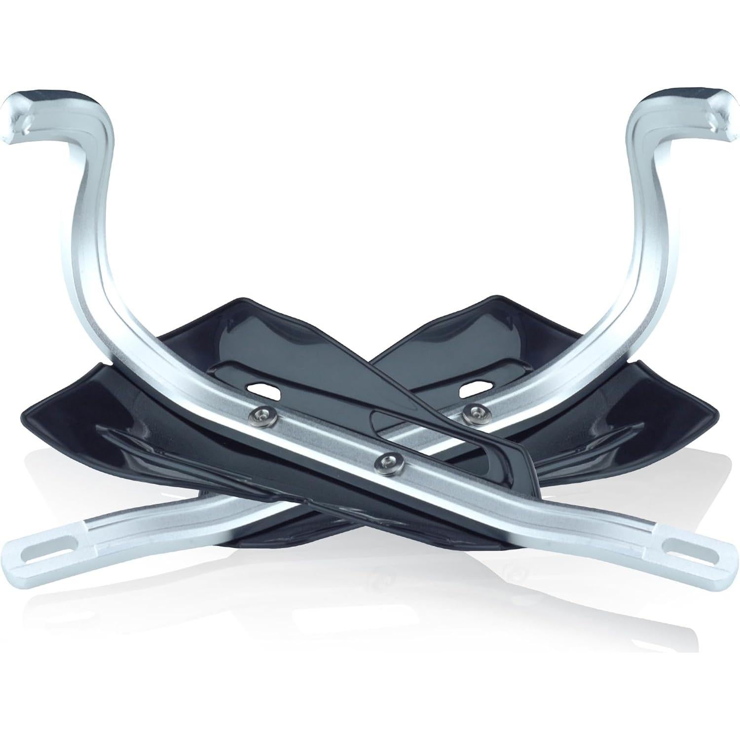 Guardas de Manos MCHMFG para Motocicleta 22mm y 28mm Negro