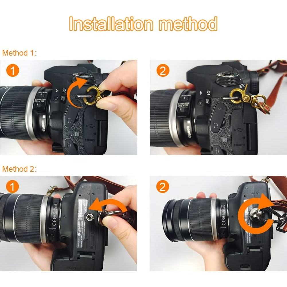 Arnés Doble para Cámara Jumyee con Correas Ajustables - Negro