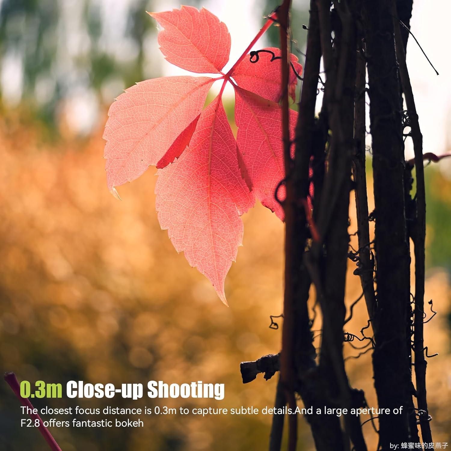 Lente Pancake AstrHori AF 27mm F2.8 para Fuji X - Ultra Compacta