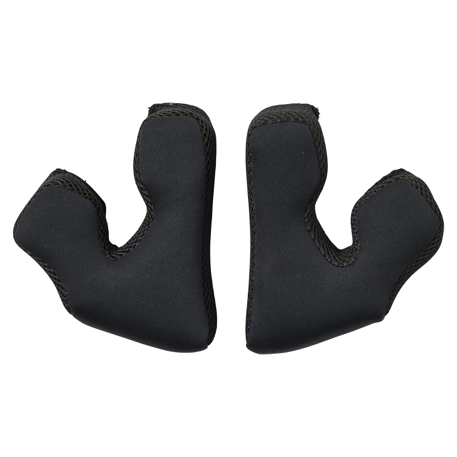 Almohadillas de Mejilla Fox Racing Rampage MIPS - Negro