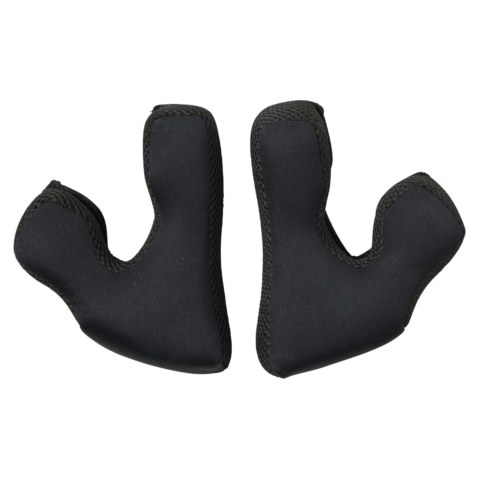 Almohadillas de Mejilla Fox Racing Rampage MIPS Negro