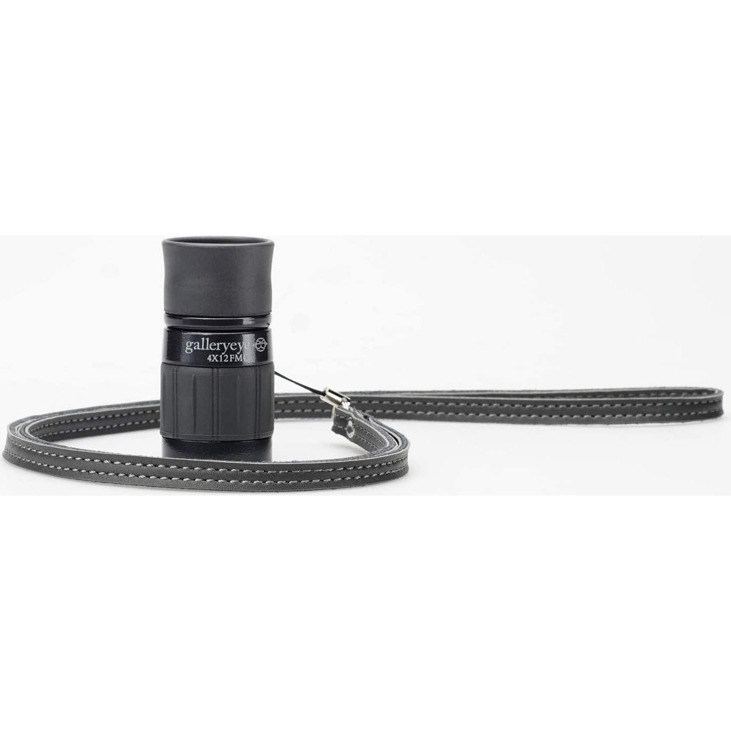 Monocular Kenko Gallery Eye 4x12 Negro, Enfoque 19cm, Japón