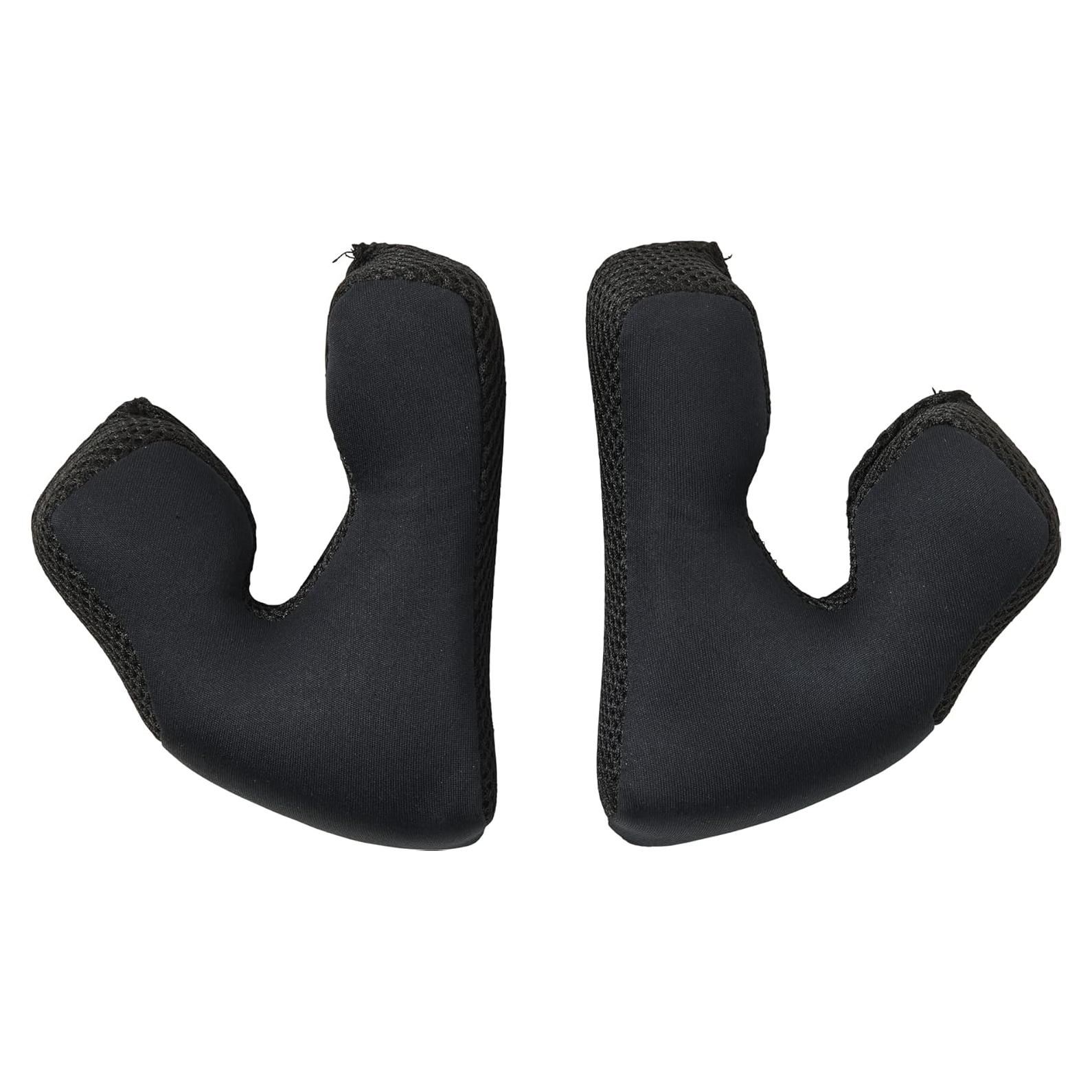 Almohadillas de mejilla Fox Racing Rampage MIPS Negro