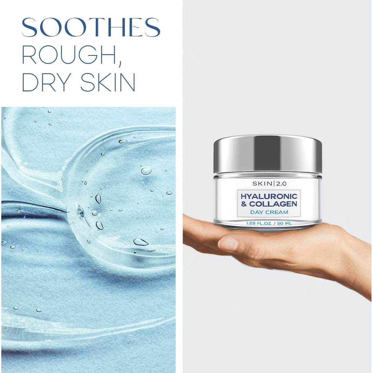 Hidratante Facial Klar & Co Dúo Ácido Hialurónico y Colágeno 2-Pack