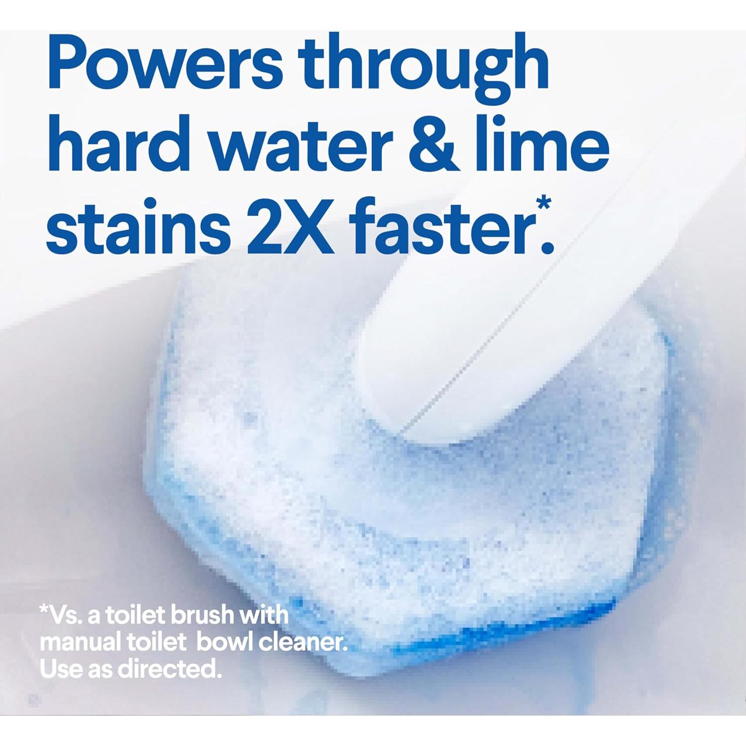 Rellenos de limpieza para inodoro Clorox ToiletWand - 20 unidades