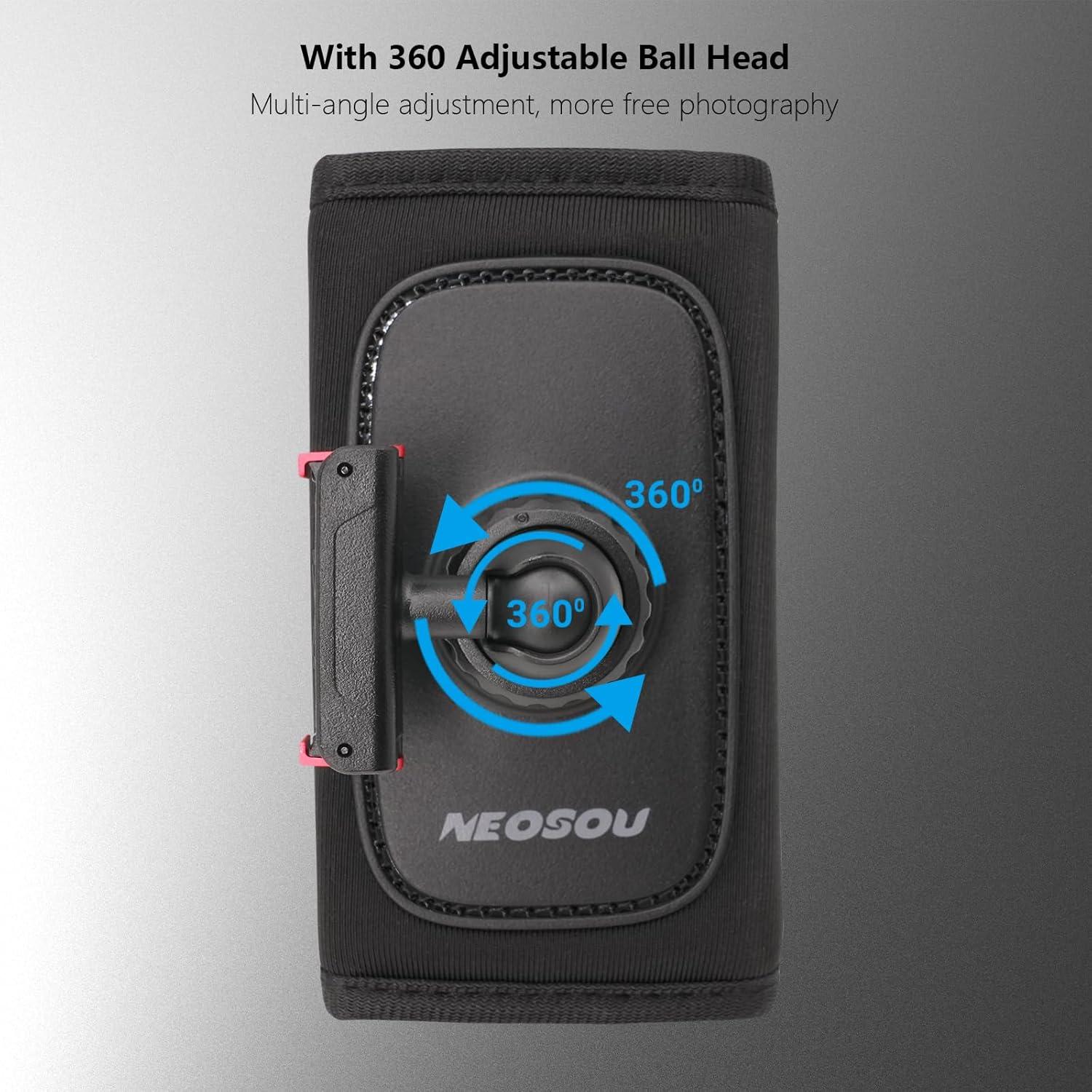 Soporte Magnético para Mochila NEOSOU 360° para DJI Action