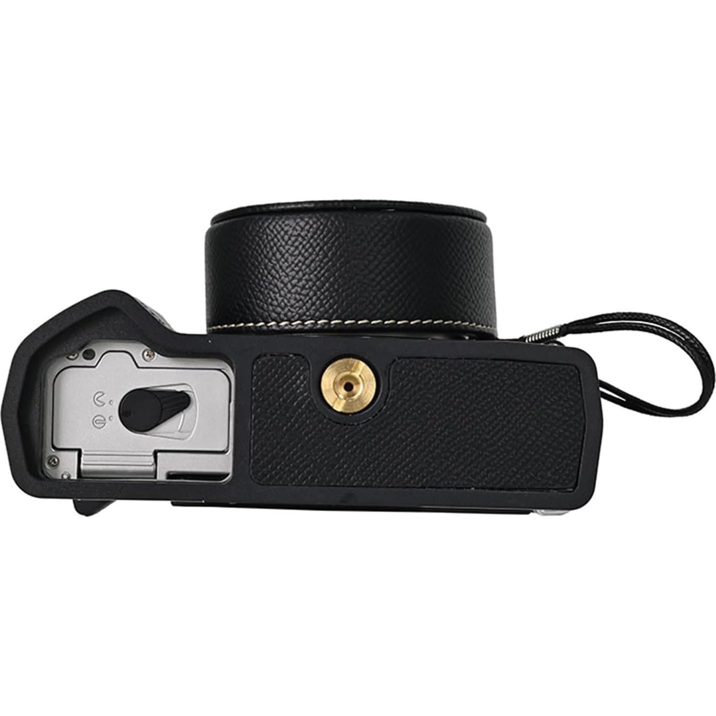 Kit Funda Protectora VOVMOEYA para Cámara Olympus OM-5/OM-D E-M5 III - Negro