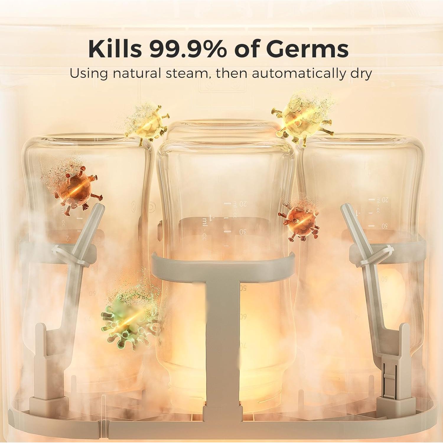 Momcozy KleanPal Pro Lavadora de Biberones Automática - 5.8 kg