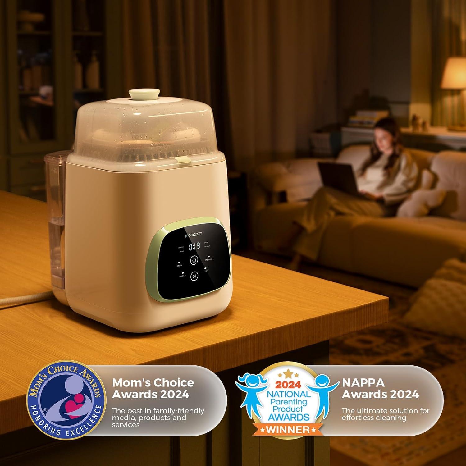 Momcozy KleanPal Pro Lavadora de Biberones Automática - 5.8 kg