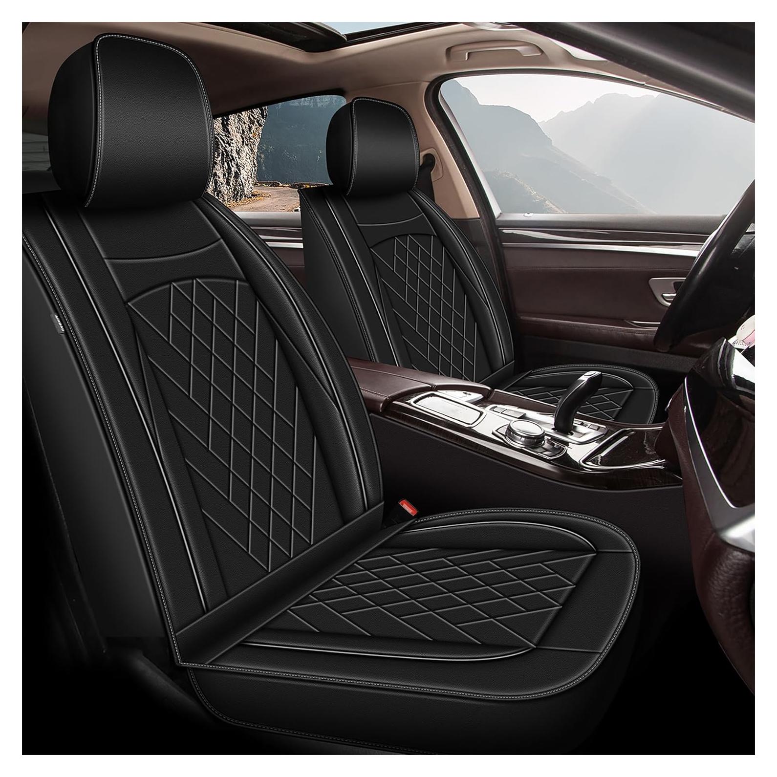 Fundas de Asiento Delanteras JIAMAOXIN para Nissan Kicks 2018-2025