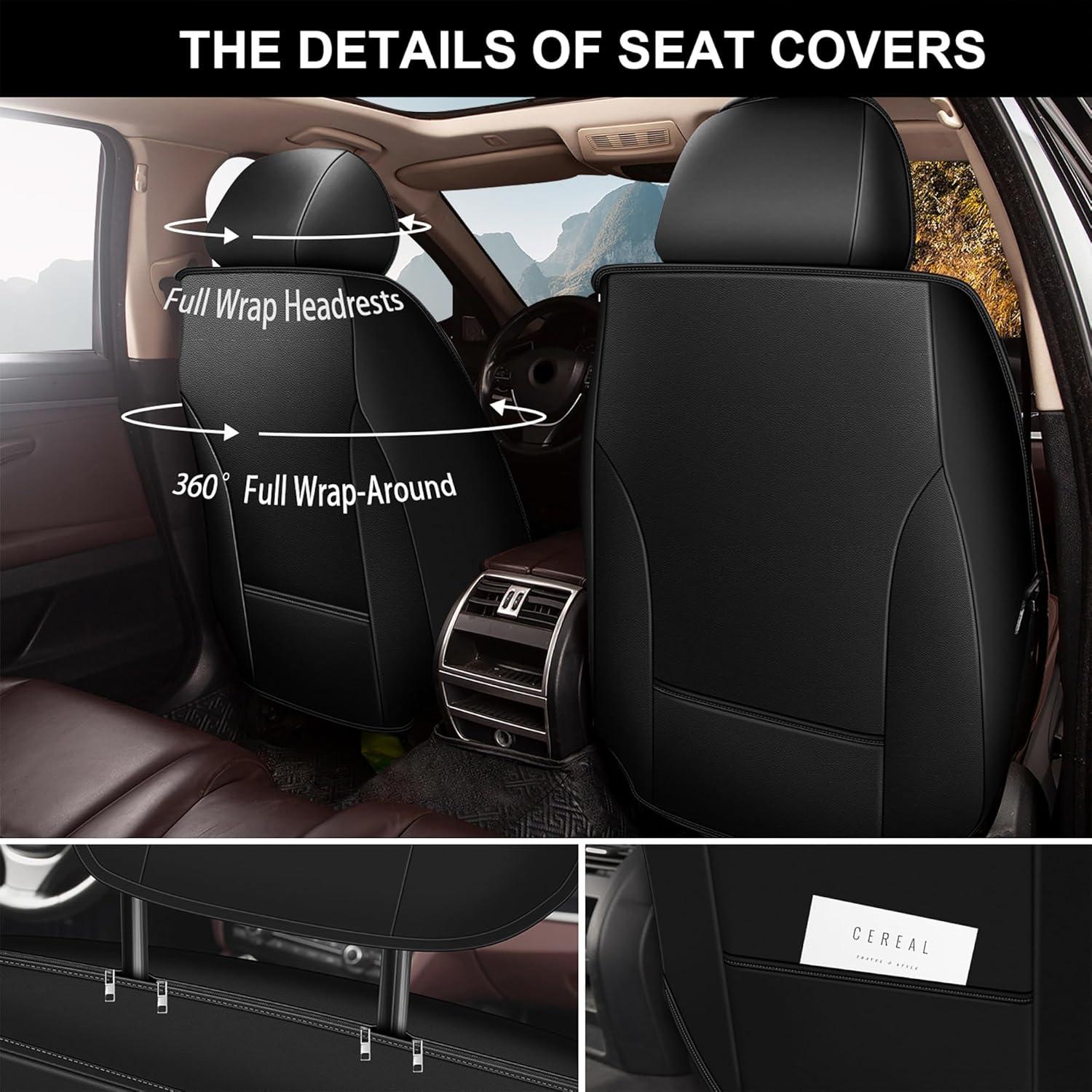 Fundas de Asiento Delanteras JIAMAOXIN para Nissan Kicks 2018-2025