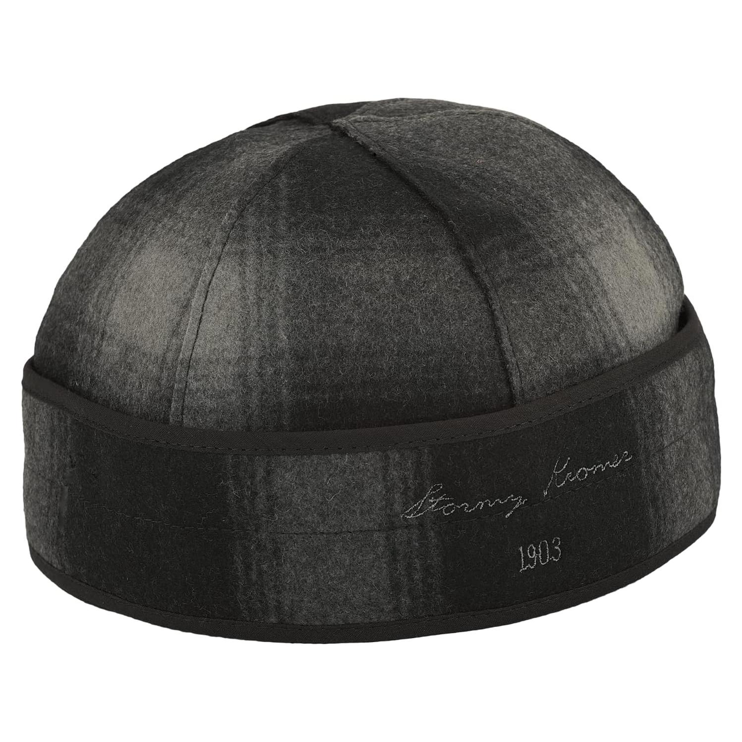 Gorra Stormy Kromer sin Visera Negra 26.6x19cm