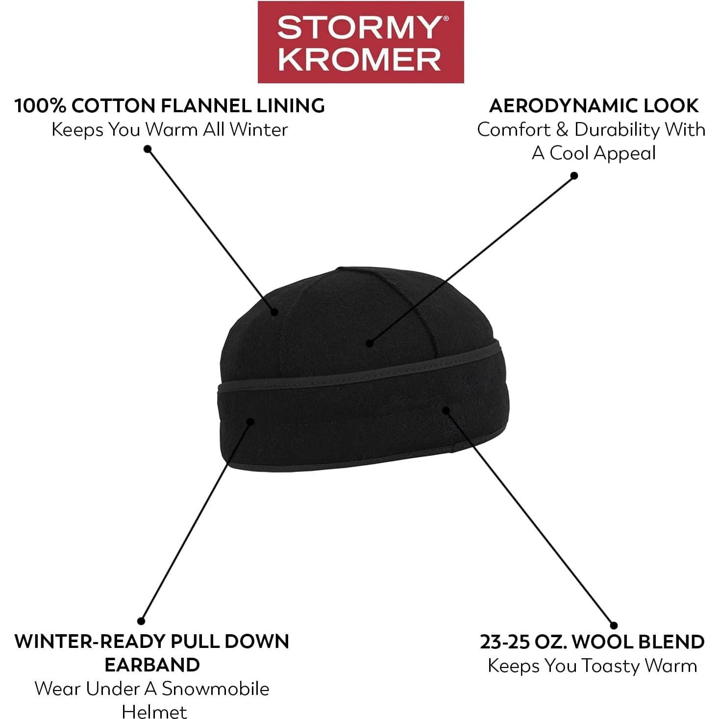 Gorra sin Visera Stormy Kromer para Invierno 7 3/8
