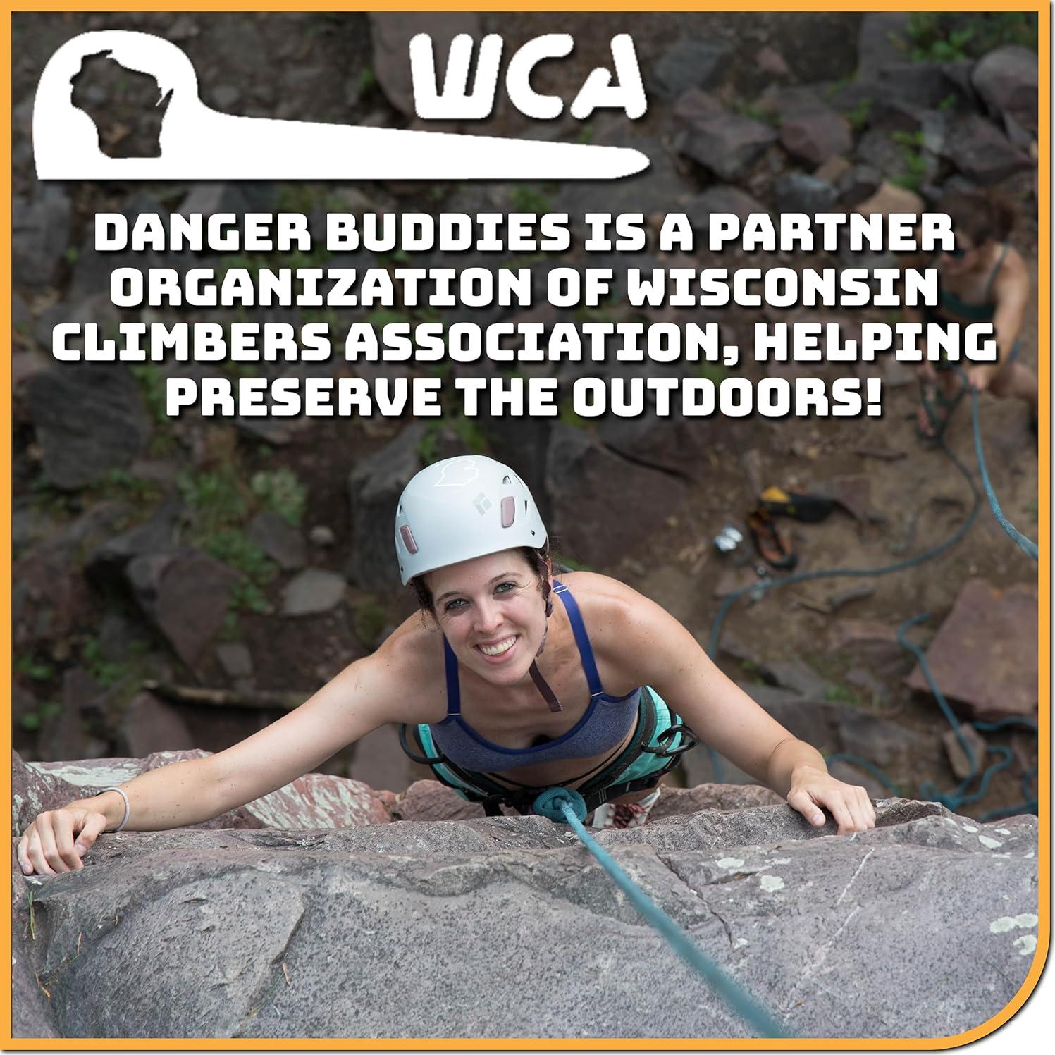 Anillo Adaptador de Trípode Danger Buddies - 6 Unidades