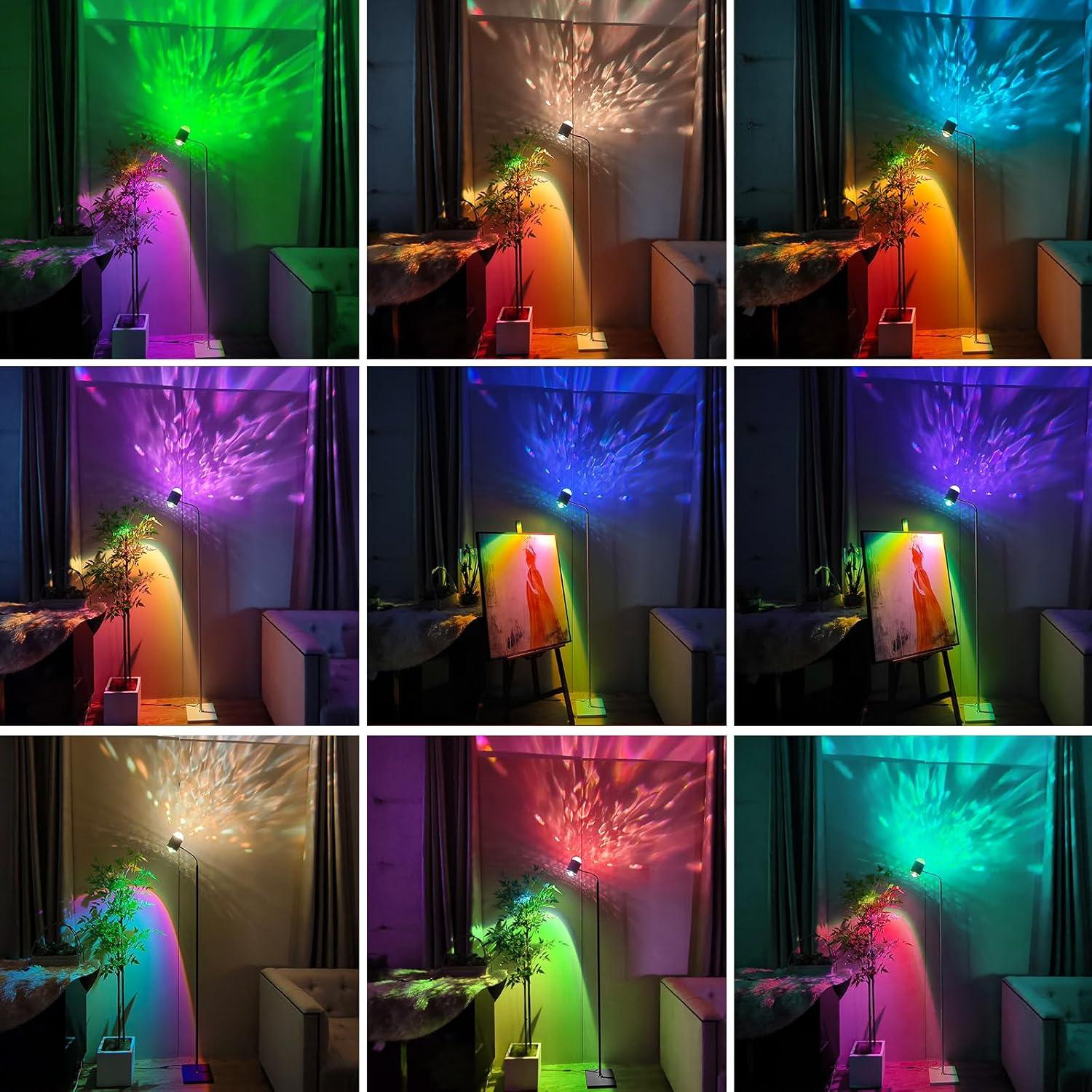 Lámpara de Proyección LED Suanti ZX-D-02 16 Colores 720°