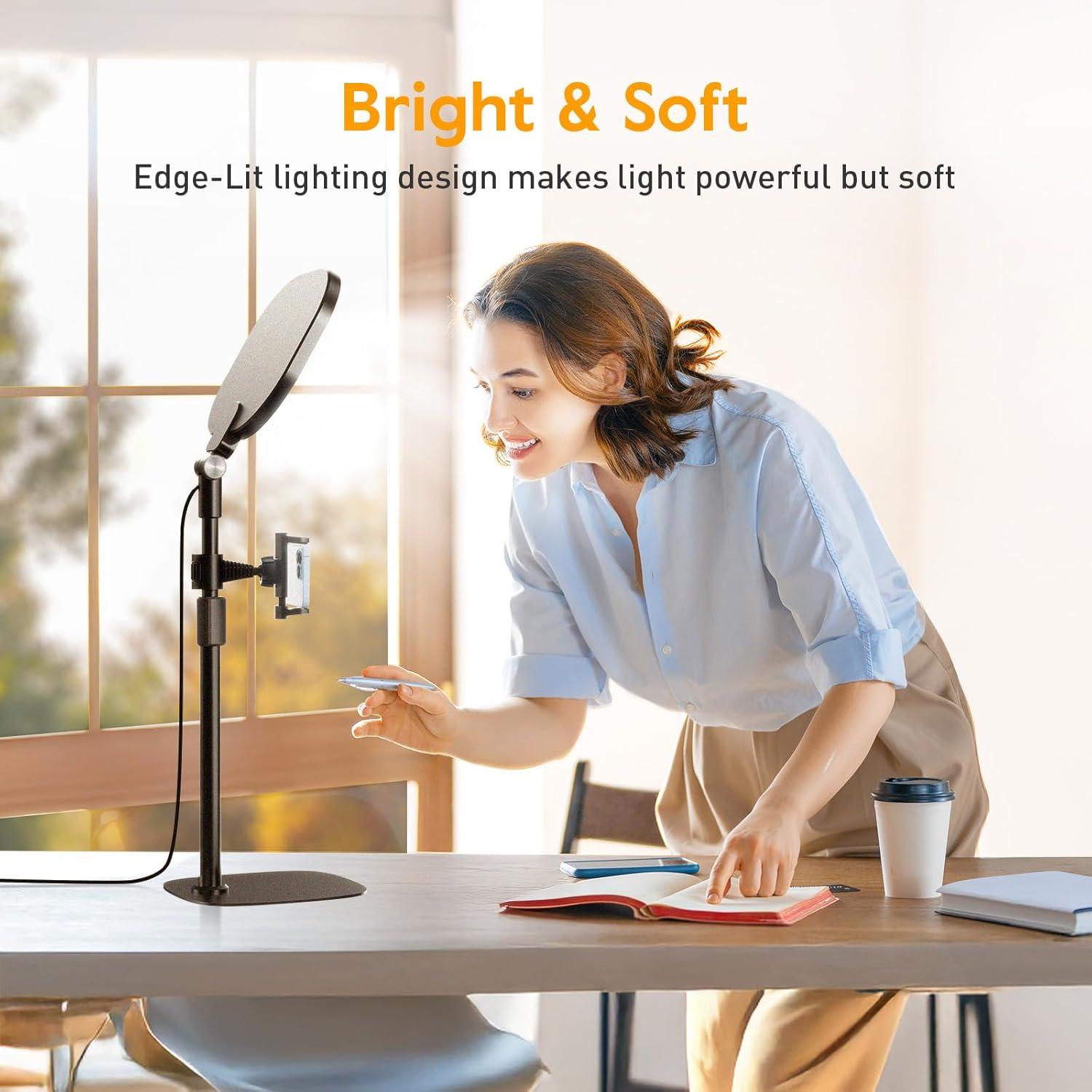 Lámpara de Escritorio LitONES para Videoconferencias 10W