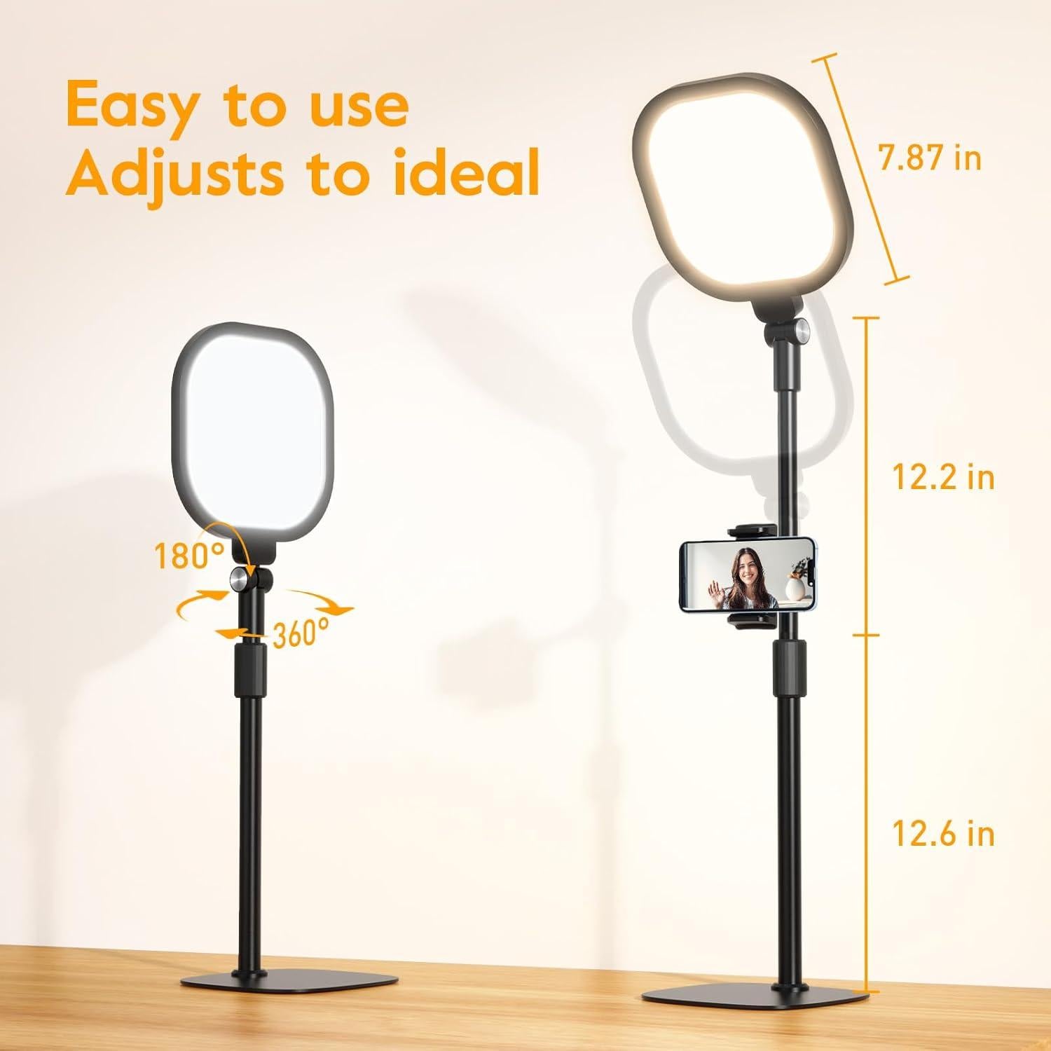 Lámpara de Escritorio LitONES para Videoconferencias 10W