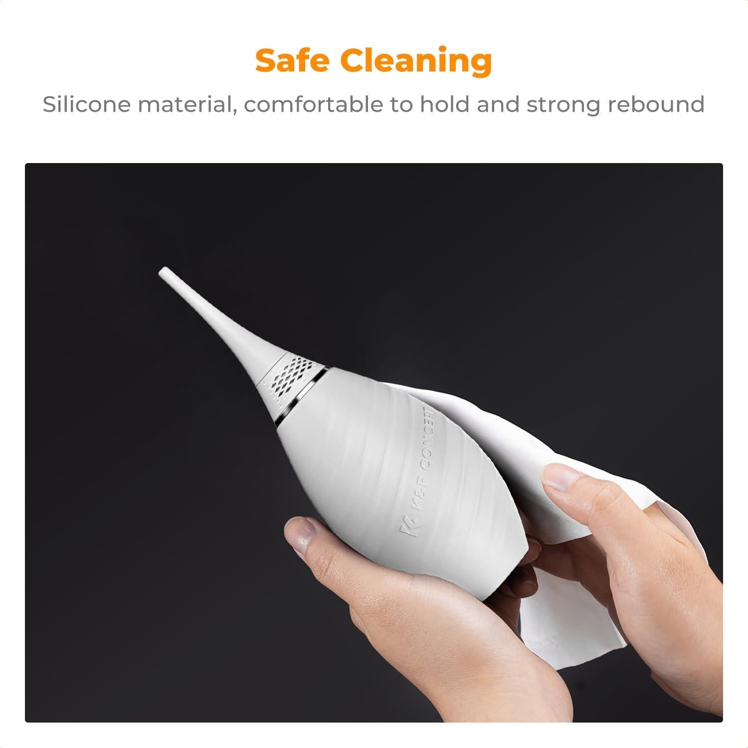 Soplador de aire K&F Concept con boquilla larga/corta 90g