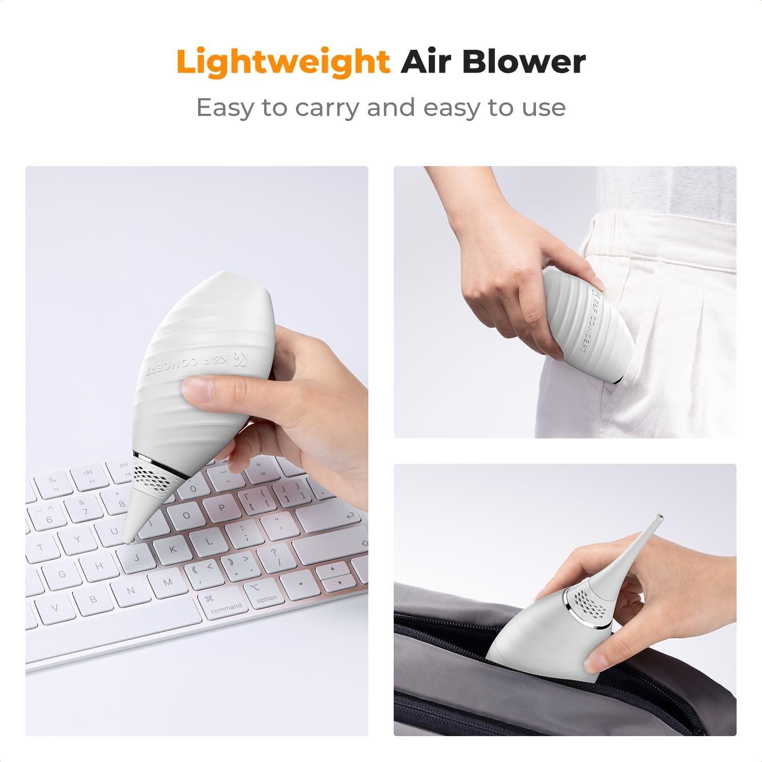 Soplador de aire K&F Concept con boquilla larga/corta 90g