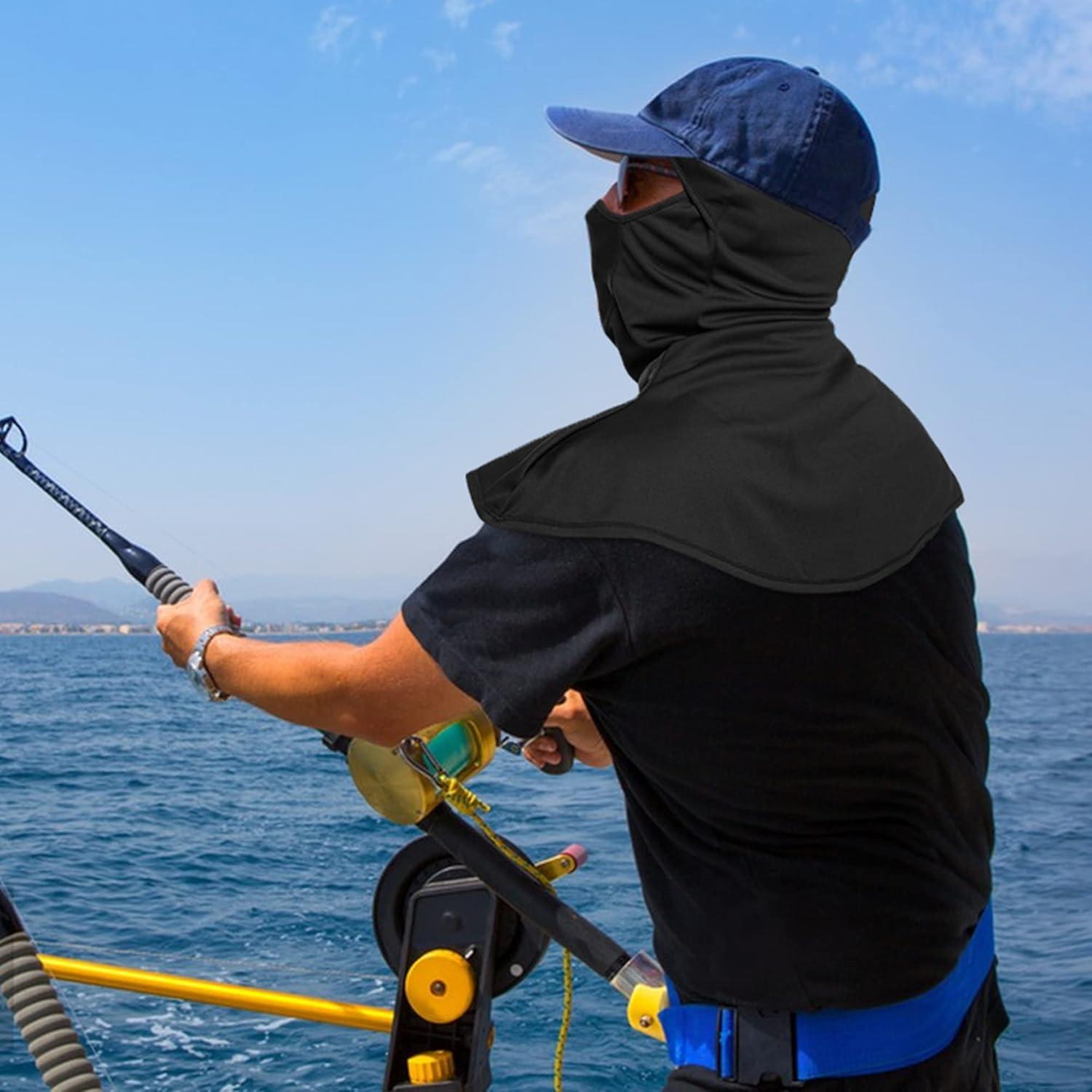 Balaclava Solar Transpirable SUNMECI para Motocicleta y Ciclismo