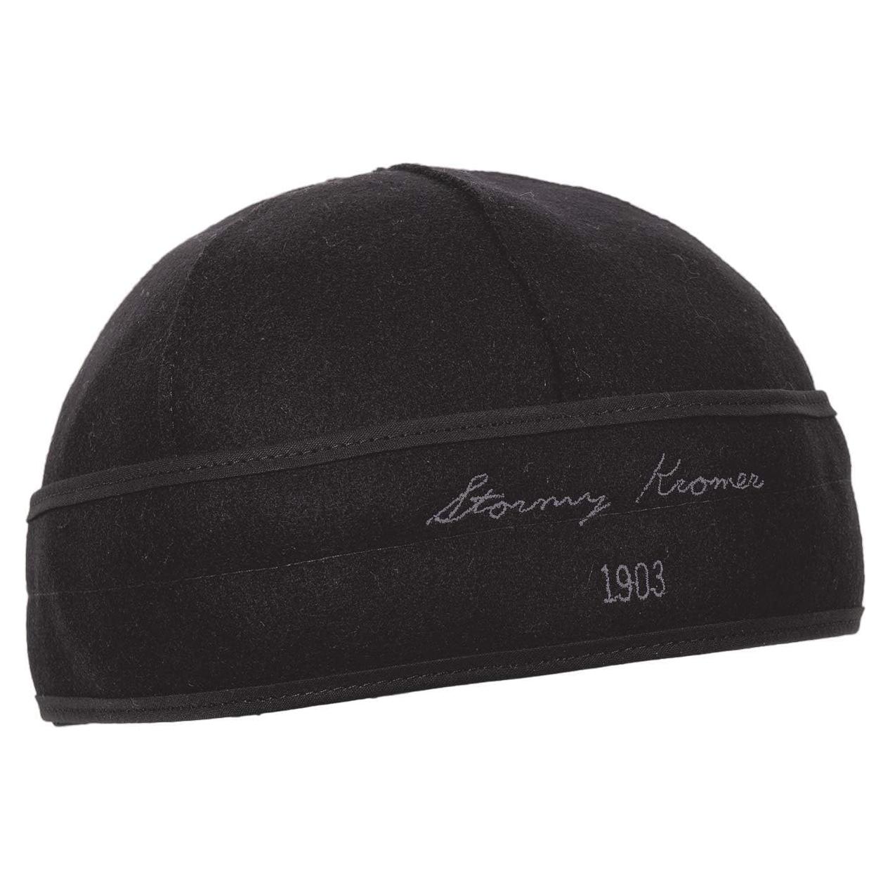 Gorra sin Visera Stormy Kromer para Invierno - Negro