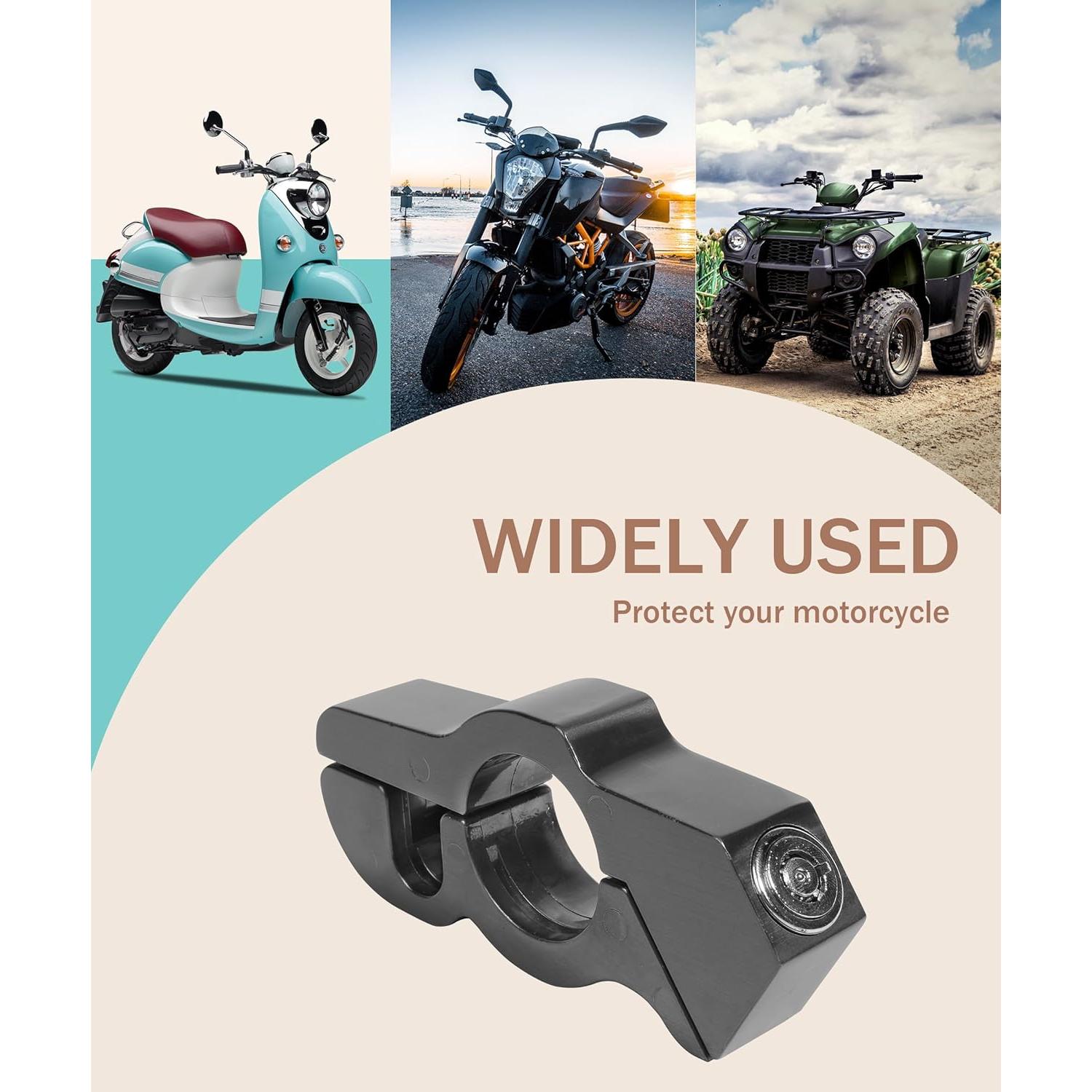 Candado Antirrobo para Motocicleta Bylikeho 1209CBFDYMS001