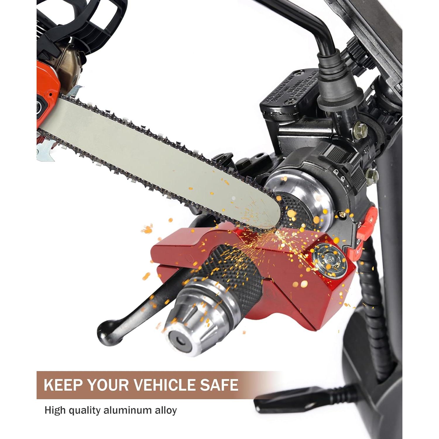 Candado Antirrobo para Motocicleta Bylikeho 1209CBFDYMS001 Rojo