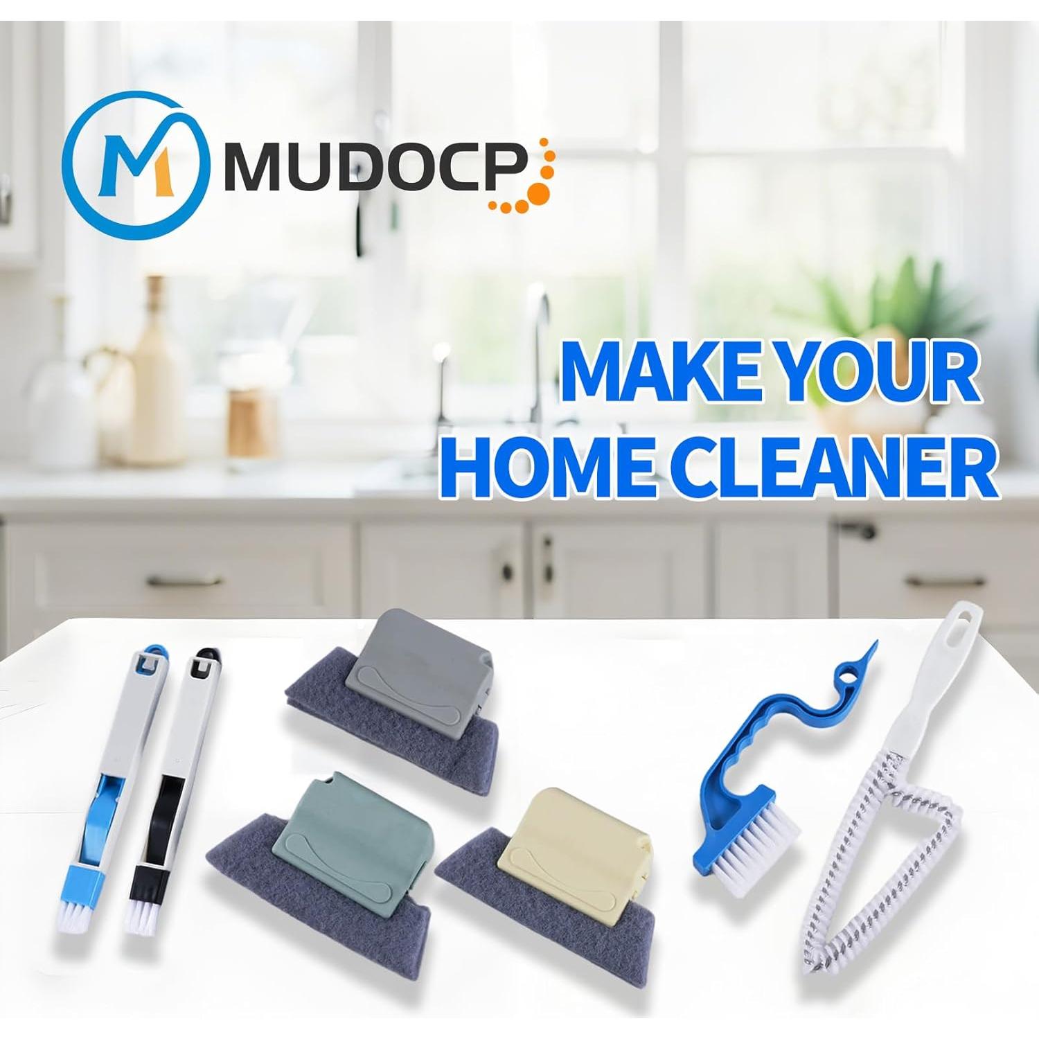 Kit de Limpieza de Ventanas Mudocp 13 Piezas Multicolor