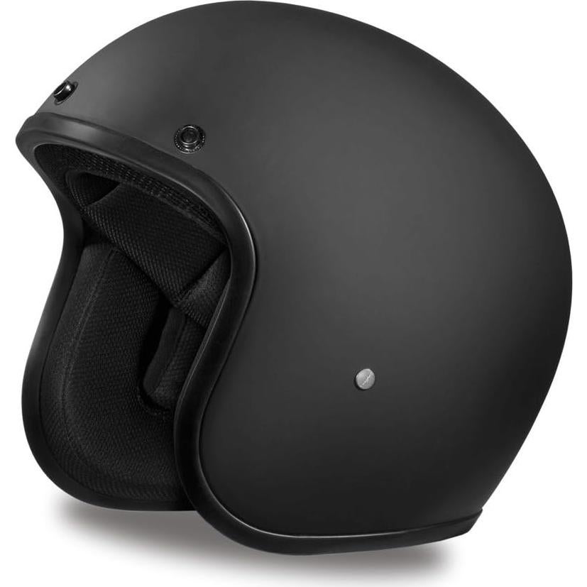 Casco Daytona Helmets Cruiser 3/4 Vintage Unisex Ajustable