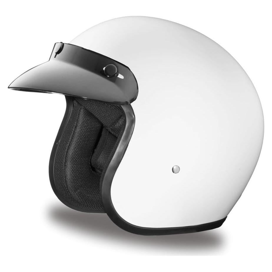 Casco Daytona Cruiser 3/4 Vintage Unisex - Ligero y Seguro