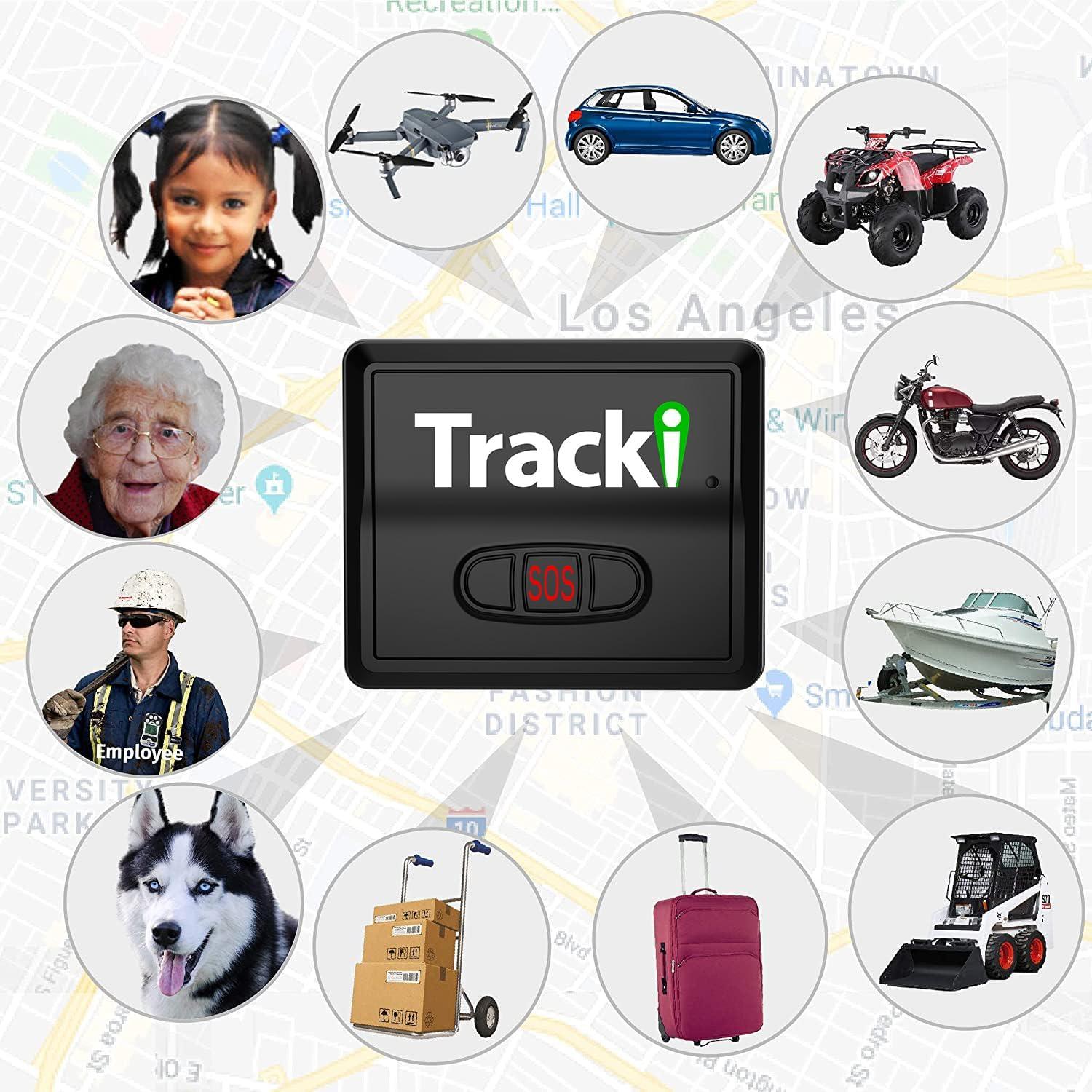 Rastreador GPS Tracki 4G LTE para Vehículos y Niños