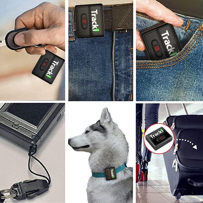 Rastreador GPS Tracki 4G LTE para Vehículos y Niños