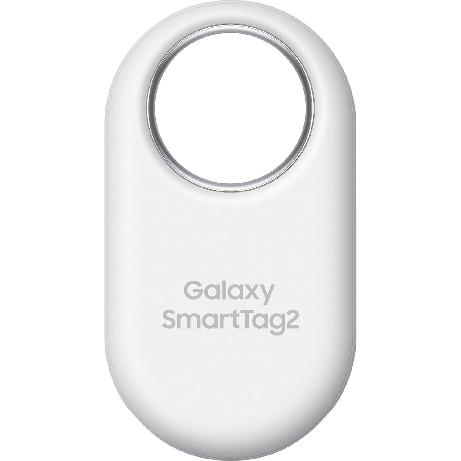 Samsung SmartTag2 2023 Bluetooth UWB IP67 4-Pack Negro/Blanco