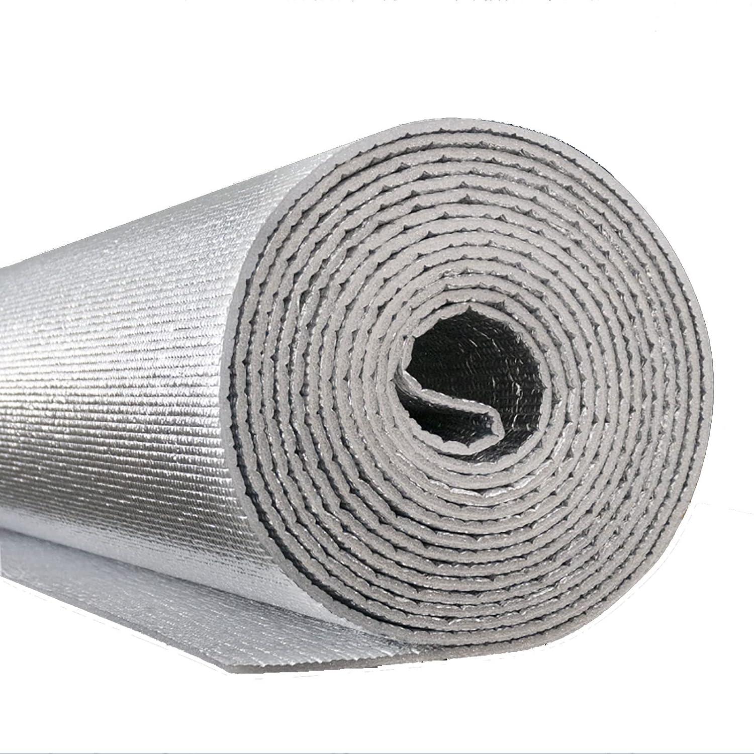 Rollos de Aislamiento Térmico ZRNIDIYR 40.64 cm x 3.05 m Plata