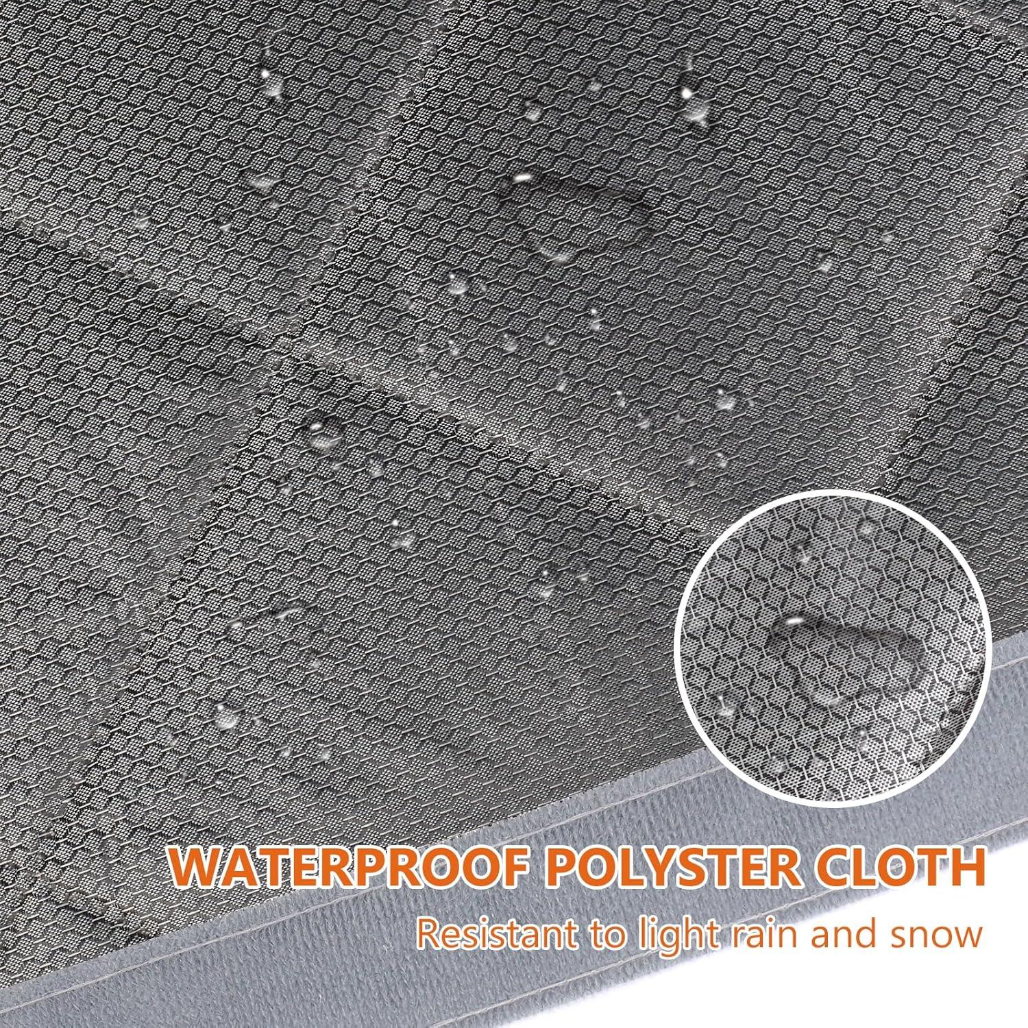 Cortina de Puerta Térmica Aislante Magnética WochiTV 85.1x202.5cm