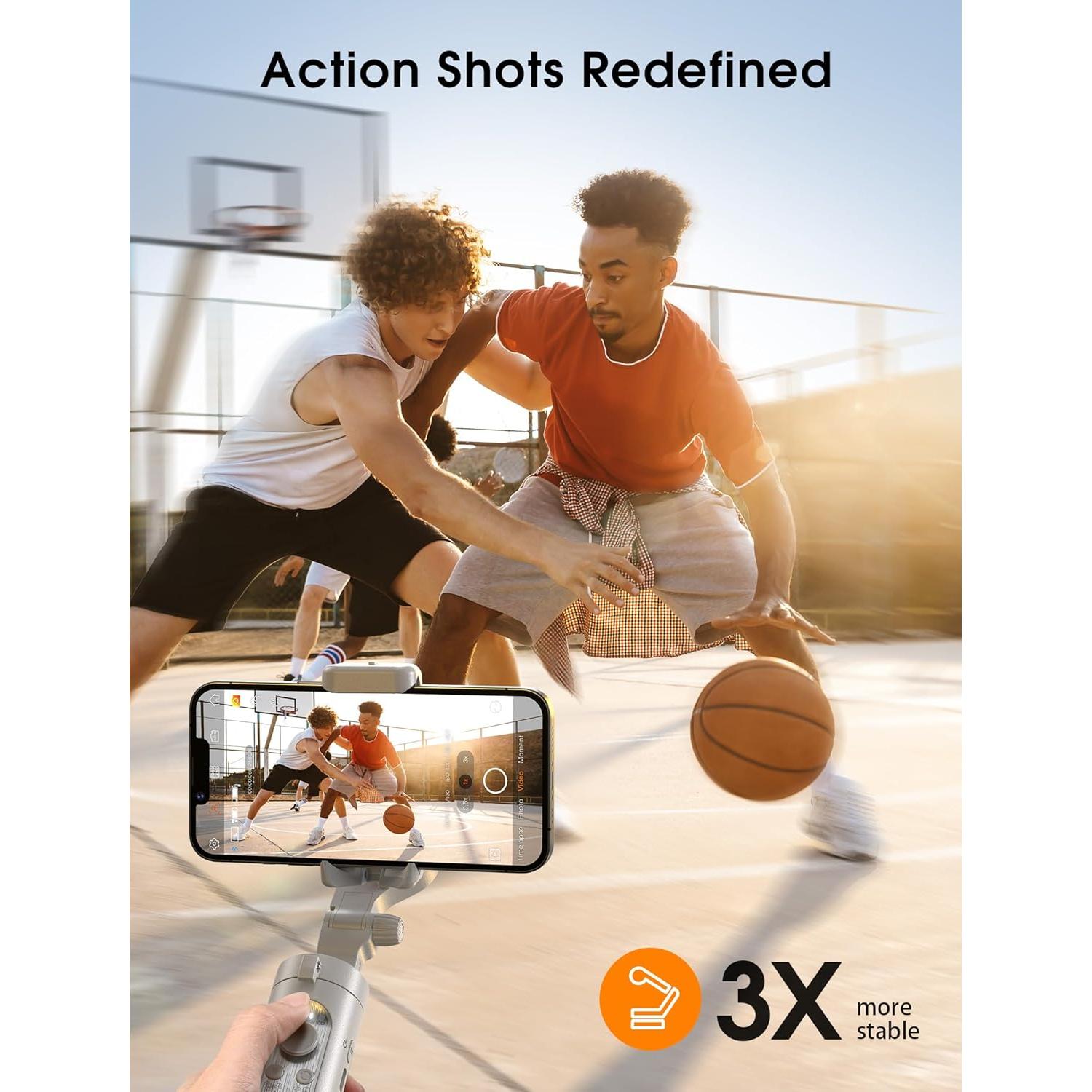 Estabilizador Gimbal Hohem iSteady XE 3 Ejes para Smartphone