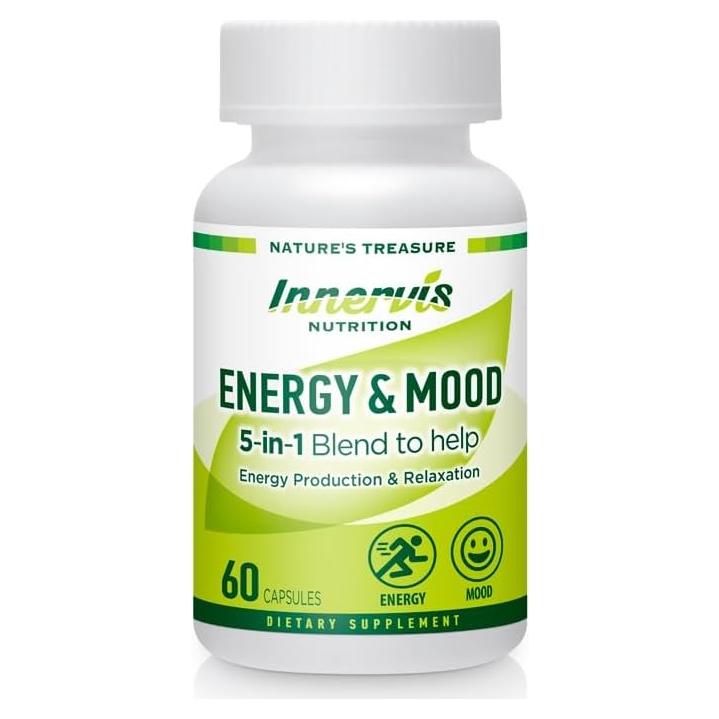 Suplemento Energía y Ánimo American Supplement 60 Cápsulas