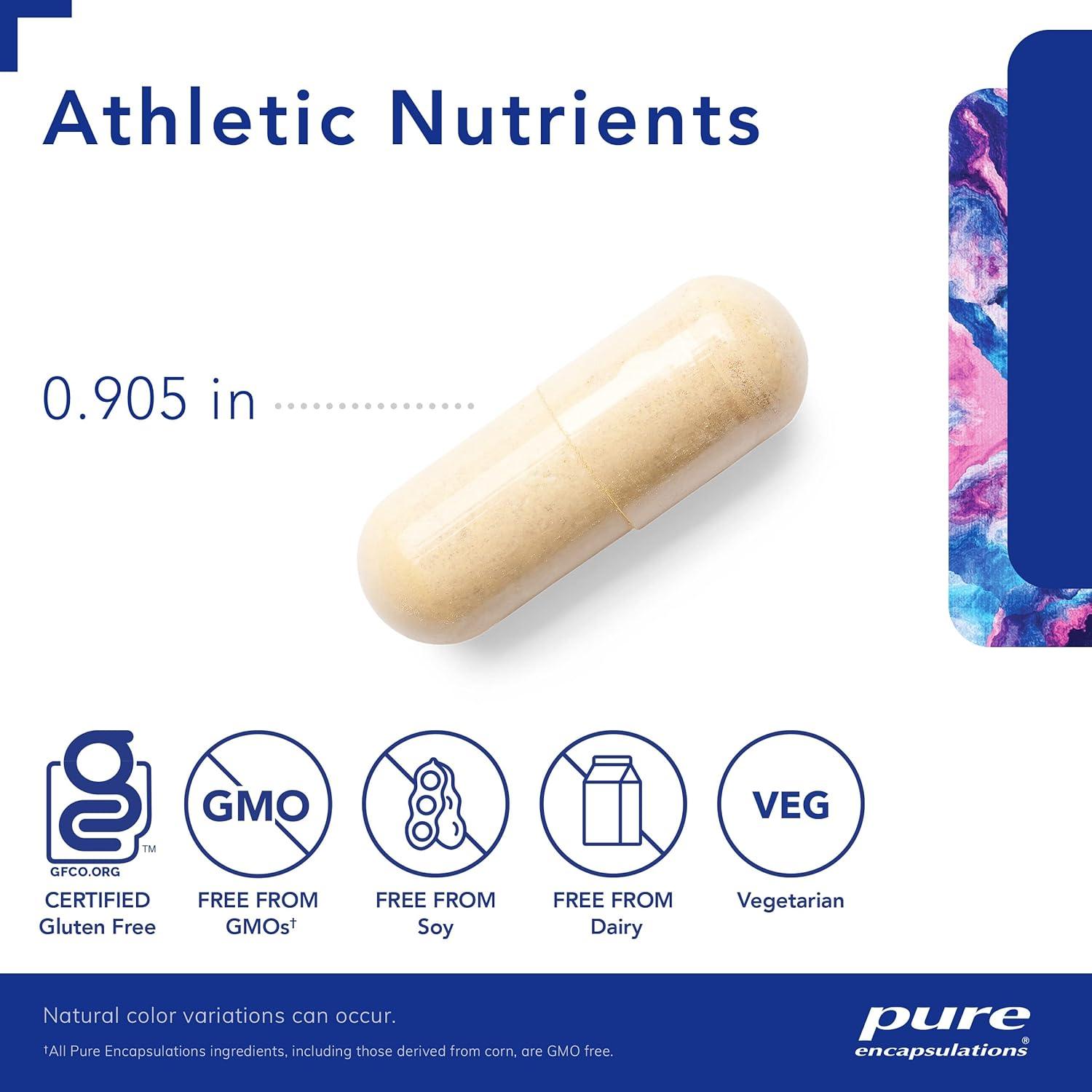 Multivitaminas Minerales Pure Encapsulations 120 Cápsulas
