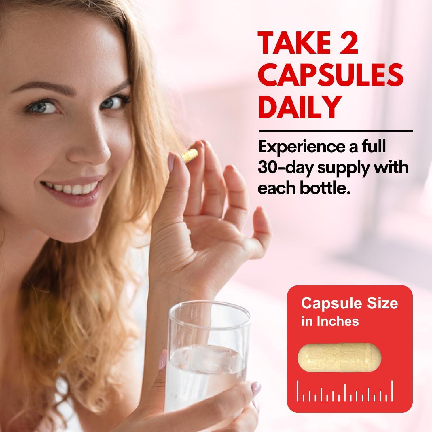 Suplemento B12 Metilcobalamina 25000 mcg + Colágeno 60 Cápsulas