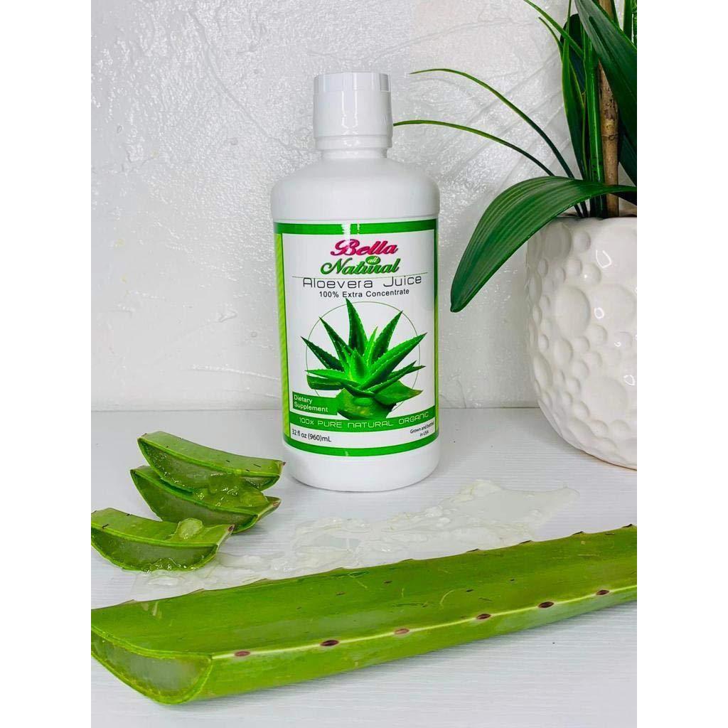 Jugo de Aloe Vera Bella Todo Natural 946 ml Sin Sabor